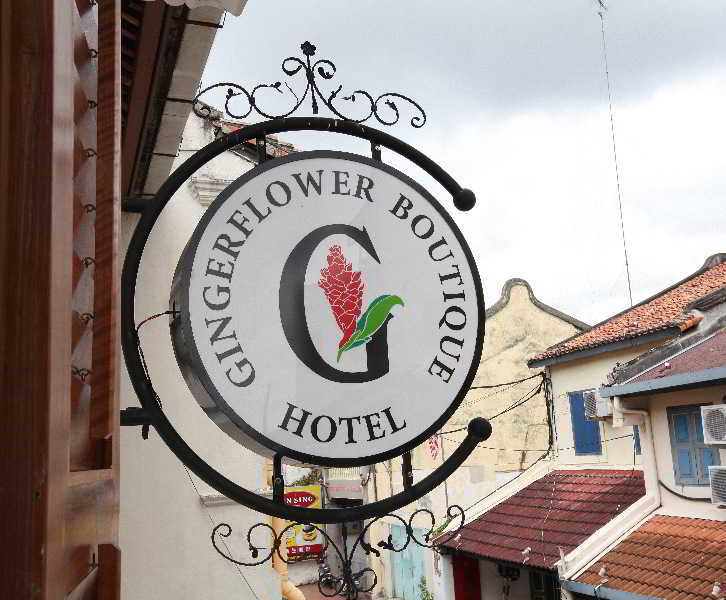 Gingerflower Boutique Hotel Malacca Exterior photo