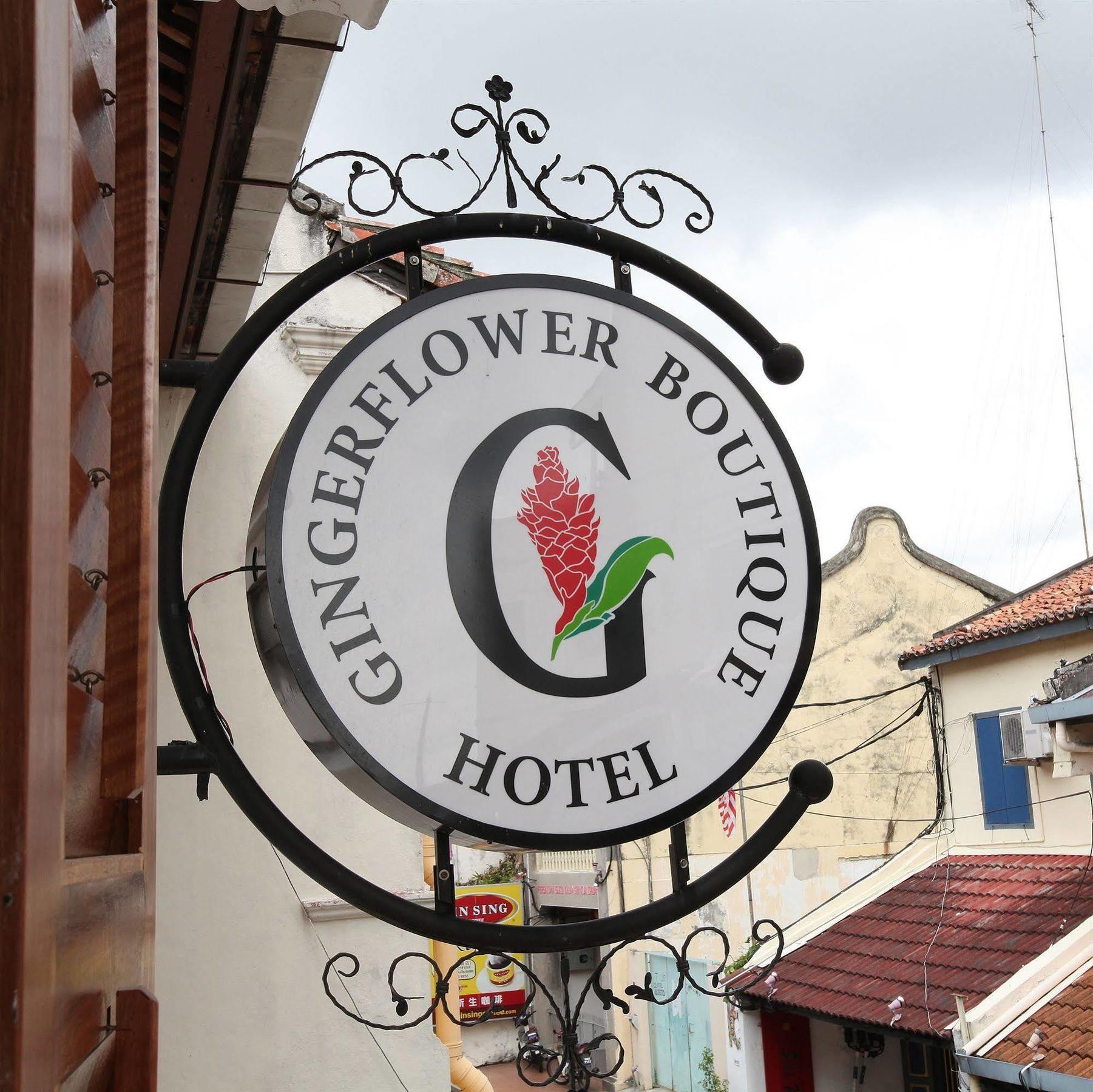 Gingerflower Boutique Hotel Malacca Exterior photo